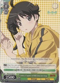 Celebrity of Tsuganoki 2nd Middle School, Karen Araragi