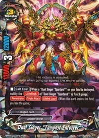 Duel Sieger "Tempest Enforcer"