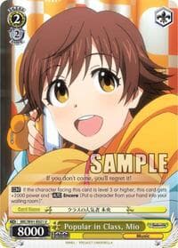 Popular in Class, Mio