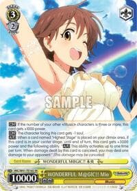 WONDERFUL M@GIC!! Mio (SR)