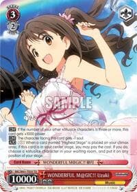 WONDERFUL M@GIC!! Uzuki