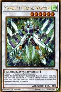 Stardust Charge Warrior