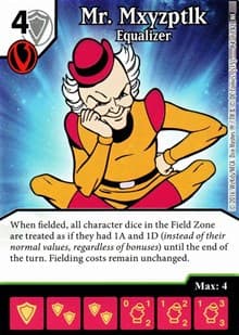 Mr. Mxyzptlk - Equalizer