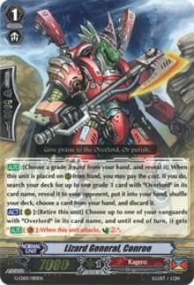 Lizard General, Conroe (RRR Foil)