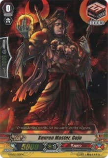 Kenren Master, Gojo (RRR Foil)