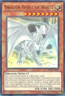 Dragon Spirit of White