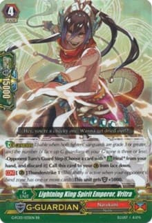 Lightning King Spirit Emperor, Vritra