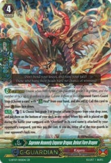 Supreme Heavenly Emperor Dragon, Defeat Flare Dragon