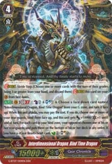 Interdimensional Dragon, Bind Time Dragon