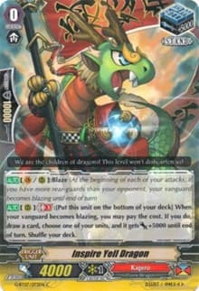 Inspire Yell Dragon