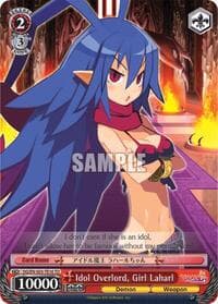 Idol Overlord, Girl Laharl