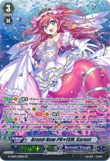 Brand-New-PRISM, Garnet (SP)