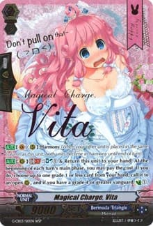 Magical Charge, Vita (Wedding SP)
