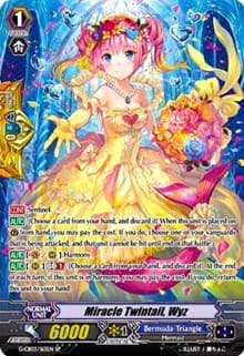Miracle Twintail, Wyz (SP)