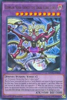 Crimson Nova Trinity the Dark Cubic Lord