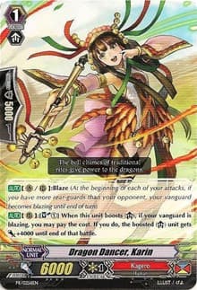 Dragon Dancer, Karin