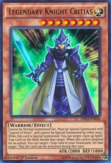 Legendary Knight Critias