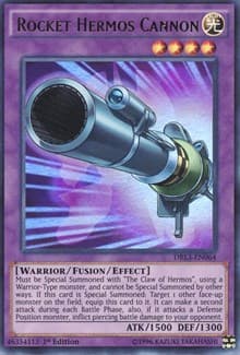 Rocket Hermos Cannon