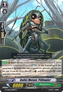Bullet Mutant, Pillbugler