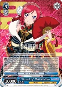"Dressed Up" Maki Nishikino