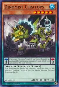 Dinomist Ceratops