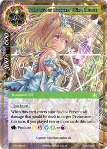 Sorceress of Heavenly Wind, Melfee