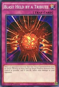 Blast Held by a Tribute