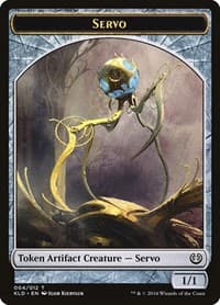 Servo Token (004)