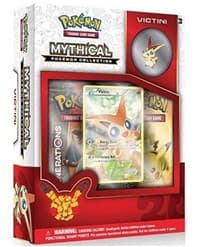 Mythical Pokemon Collection Box [Victini]