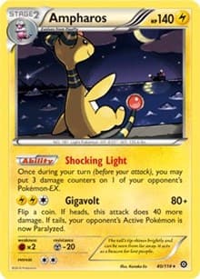 Ampharos - 40/114 (XY Steam Siege)