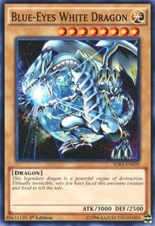 Blue-Eyes White Dragon