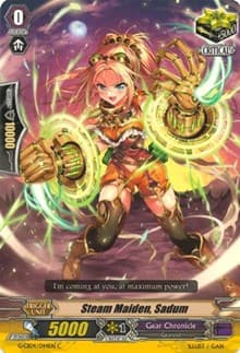 Steam Maiden, Sadum