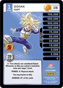 Gohan - Adept (Rainbow Parallel Foil)