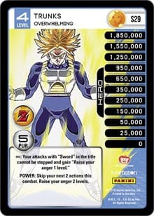 Trunks - Overwhelming (High Tech Foil)