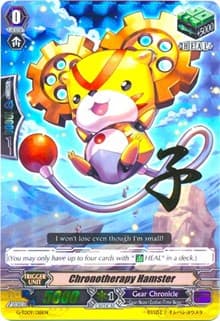 Chronotherapy Hamster (RRR Foil)
