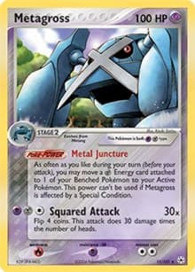 Metagross - 11/101 (EX Hidden Legends)