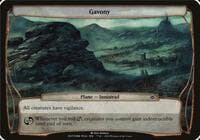 Gavony (Planechase Anthology)