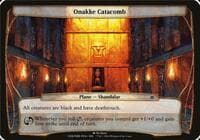 Onakke Catacomb (Planechase Anthology)
