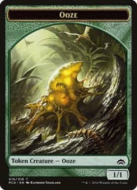 Ooze (016) // Ooze (017) Double-Sided Token