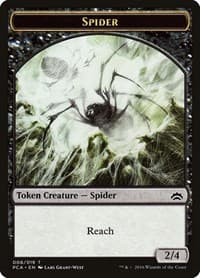 Spider // Saproling Double-Sided Token