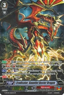 Eradicator, Gauntlet Buster Dragon (SP)