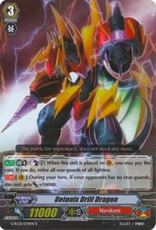 Detonix Drill Dragon