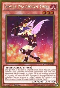 Apple Magician Girl