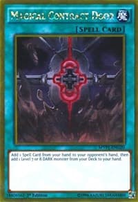 Magical Contract Door