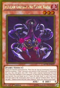 Vulcan Dragni the Cubic King