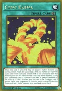 Cubic Karma