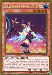 Chocolate Magician Girl