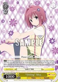 "Sitting" Mea (RRR)