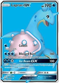 Lapras GX (Full Art)