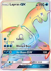 Lapras GX (Secret)